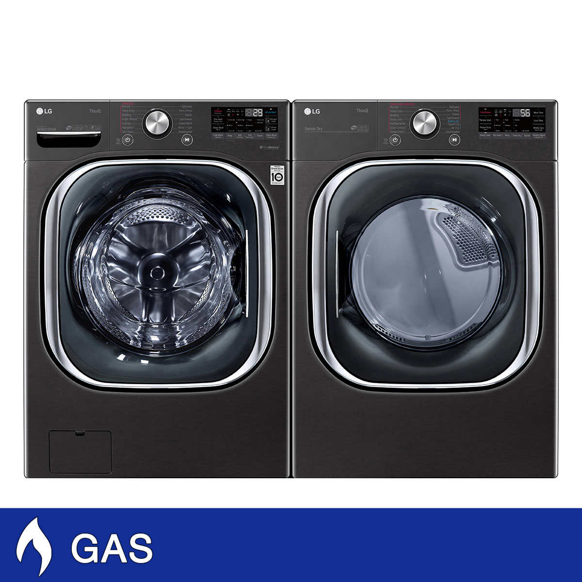 LG washer & dryer WM4500HBA (gas dryer only) DLGX4501B $999.97 at Costco YMMV