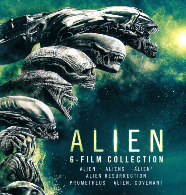 Alien 6-Film Collection (Bundle) HDX $19.99 at Vudu