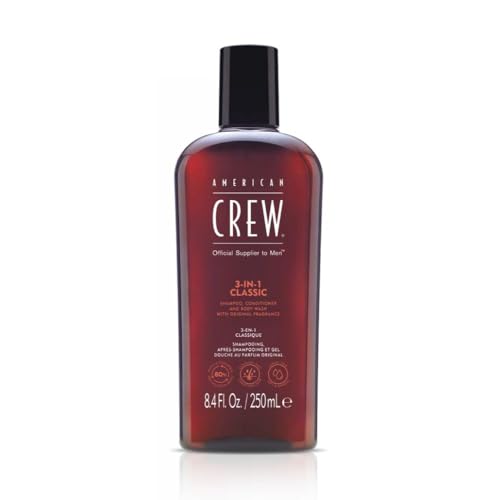 American Crew Shampoo, Conditioner & Body Wash for Men, 3-in-1, 8.4 Fl Oz : Beauty & Personal Care $6.88 at Trusted Brands Online Store via Amazon