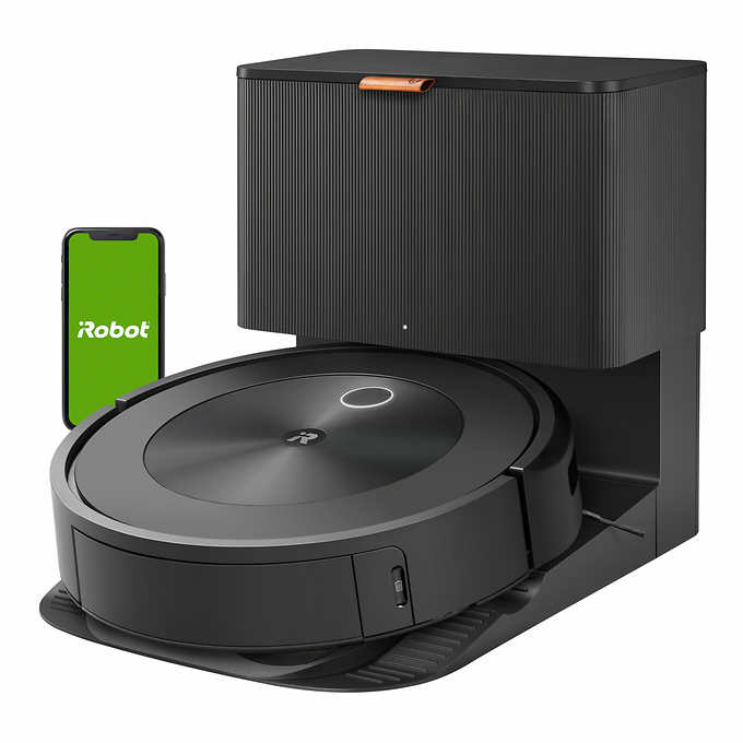 iRobot Roomba j8+ (8550) Wi-Fi Connected Self-Emptying Robot Vacuum� | Costco $449.99