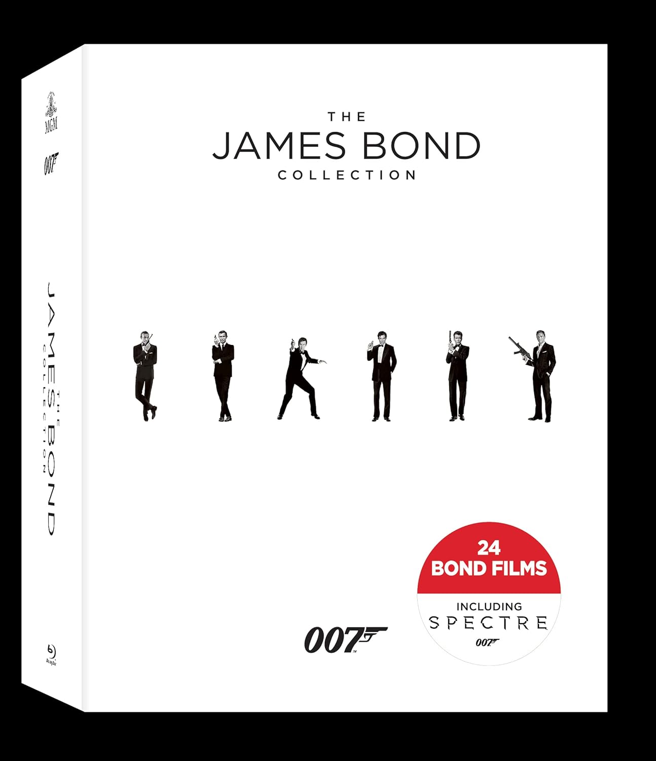 $51.19: The James Bond 24-Film Collection (Blu-ray) at Amazon