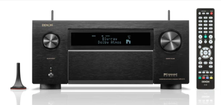 Denon AVR-A1H 15.4 Channel 8K A/V Receiver Open Box $4399.99 at Safe and Sound