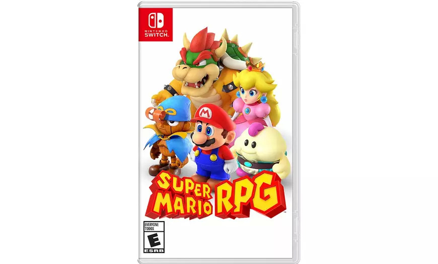 Super Mario RPG Switch $35 at Groupon