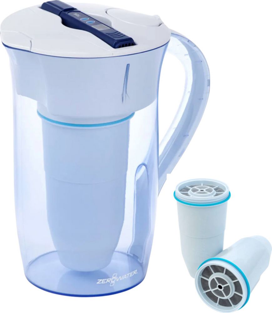 Zero water 10 Cup pitcher with 3 filters !!!! $35 at Sun Devil Campus Stores