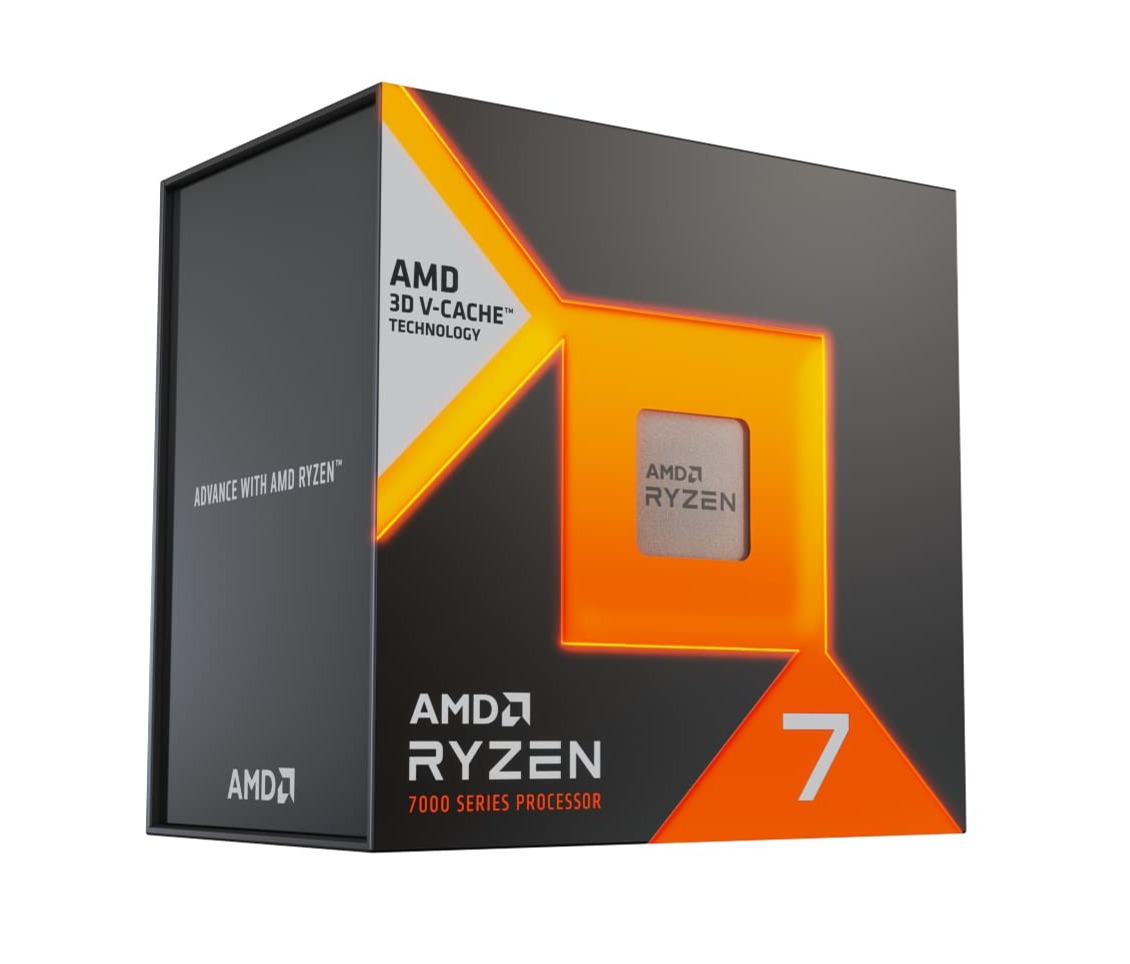 AMD Ryzen 7 7800X3D 8-Core, 16-Thread Desktop Processor $358.99 after coupon at Amazon & Newegg