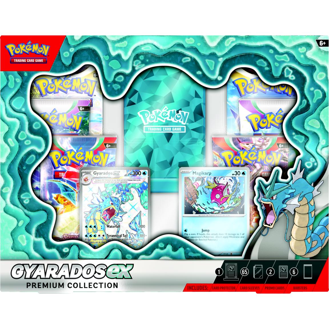 Pokemon Trading Card Game: Gyarados ex Premium Collection - GameStop Exclusive 24.99