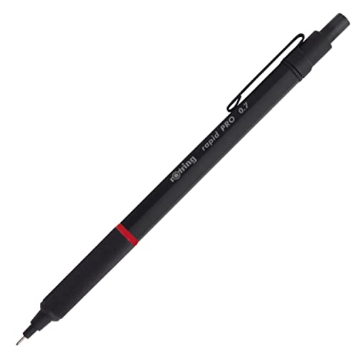 rOtring Rapid Pro Mechanical Pencil, 0.7 mm, Black - $21.00 at Amazon