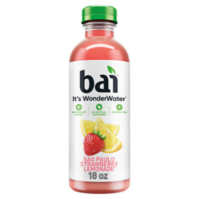 Bai Drinks- 12 for $12 at ShopRite stores