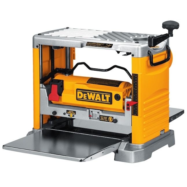 DEWALT 12.5-in W 15-Amp Benchtop Planer in the Planers department at Lowes.com $329 YMMV
