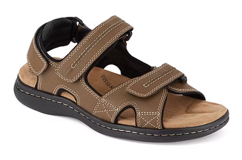 70% off Dockers Newpage Mens Strap Sandals (limited sizes 8 11 12 and 13) $21 JCPenney