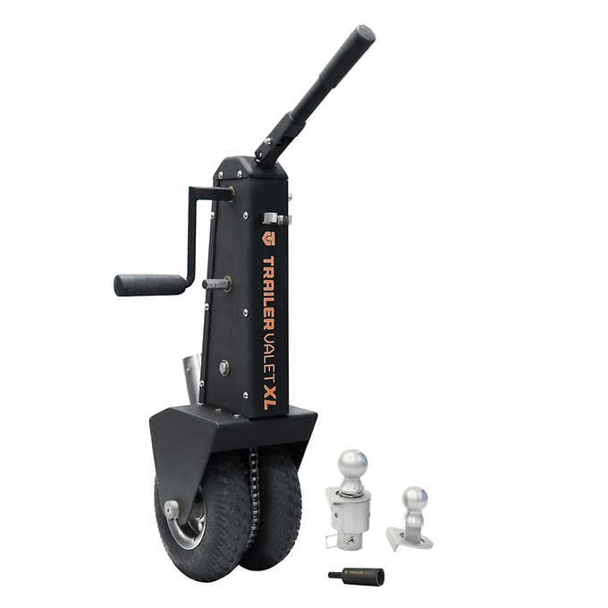 10,000 lbs Capacity Trailer Valet XL Bundle with a 2" ball and 2.5/16" Ball - $579.99 at Costco