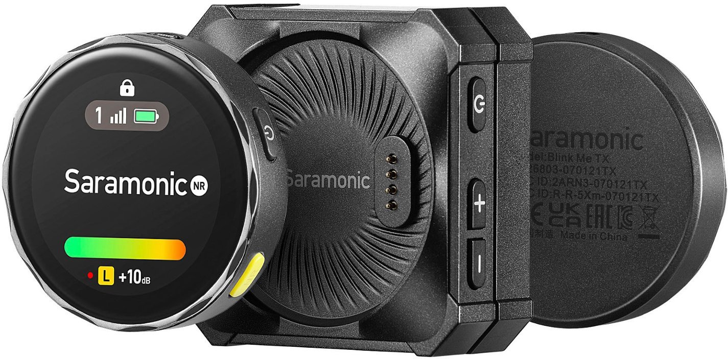 Best Buy: Saramonic - Blink Me 2-Person Smart Wireless Mic System $174.99