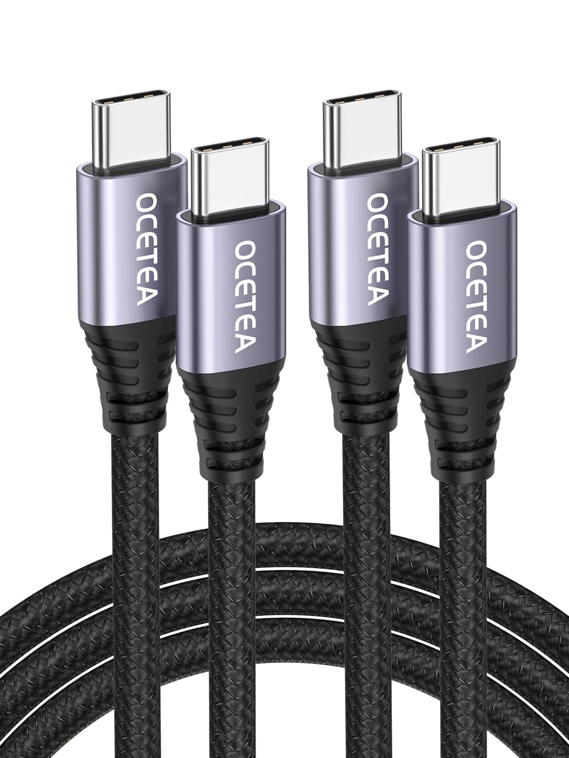 Limited-time deal: Ocetea USB C to USB C Cable 3.3ft, 2-Pack 60W USBC to USBC Cord, Type C to C Charger Cable Fast Charging for iPhone 15/15 Pro/15 Plus/15 Pro Max, Samsu - $3.24
