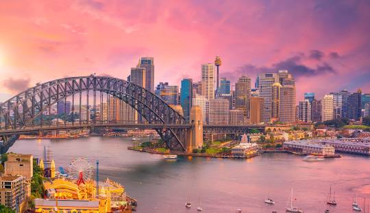 RT Los Angeles to Sydney or Melbourne Australia $745 Airfares on United Airlines (Travel May 2024 - March 2025)