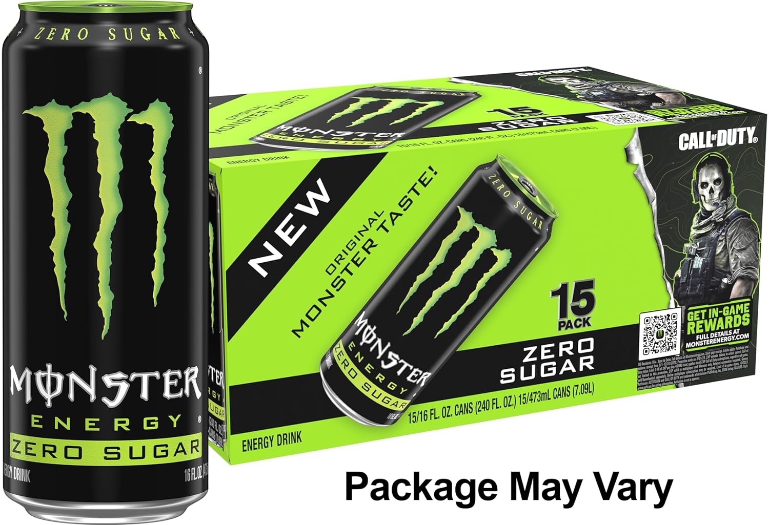 Original Monster Sugar Free 15 Pack 21.29 with subscribe and save plus 20% coupon! = $18.33 at Amazon