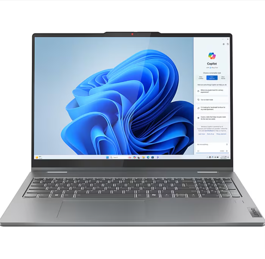 At Staples in Store - Lenovo IdeaPad 5 16IRU9 16" 2-in-1 Laptop, Intel Core 5-120U, 16GB Memory, 512GB SSD, Windows 11 Home $599.99 starts from 5/26-6/1