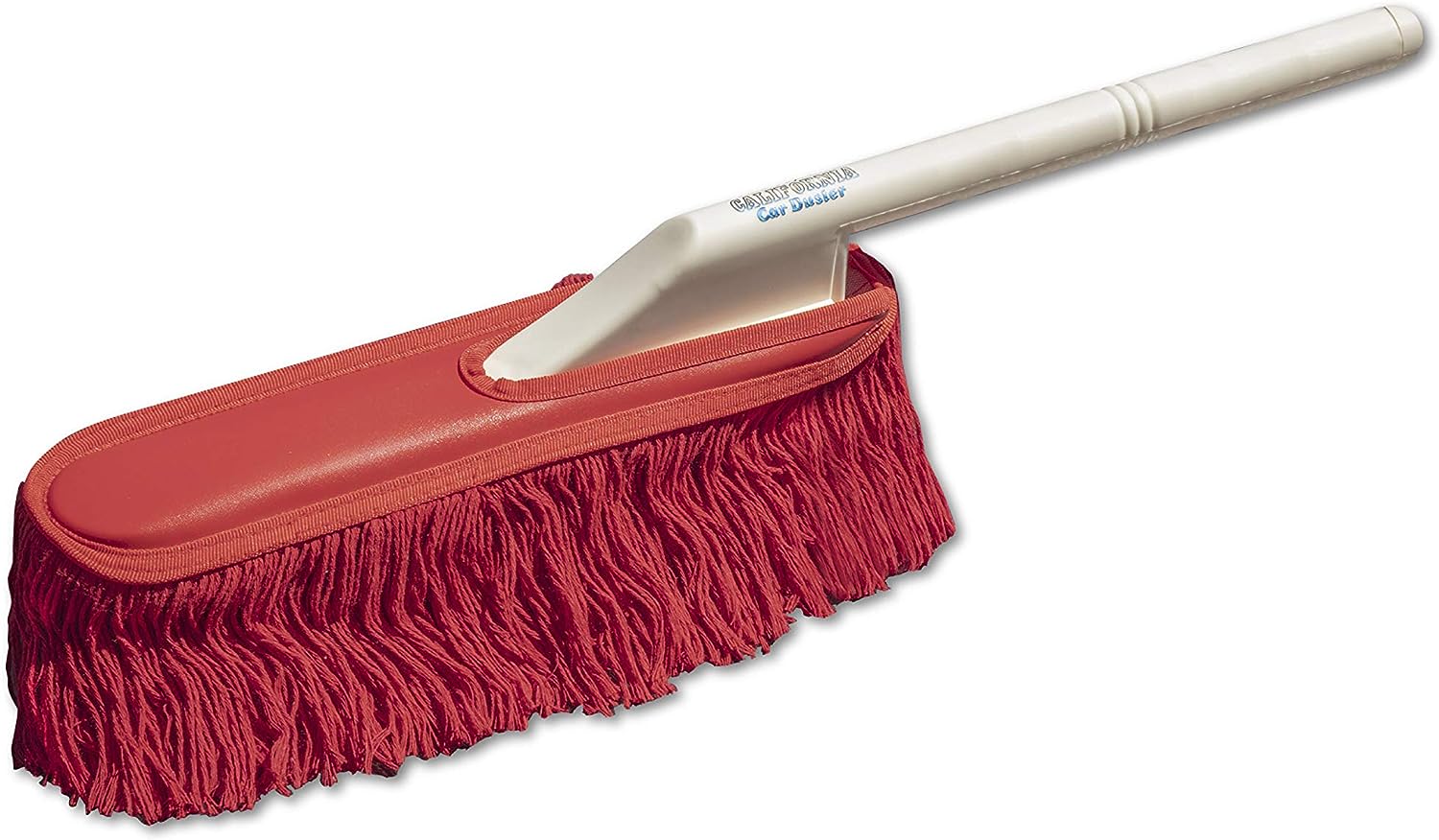 The Original California Car Duster Standard with Plastic Handle, Red 25 Inch $15.88 Shipping free w/Prime or on 35+ - Amazon