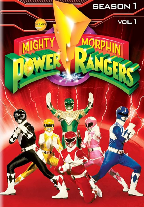 Mighty Morphin Power Rangers: Season 1 Volume 1 & 2 (1993) (Digital SD ...