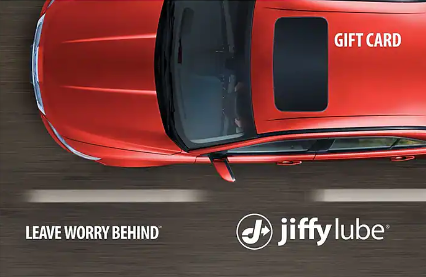 $25 Jiffy Lube Gift Card (email delivery) for $20 - Staples