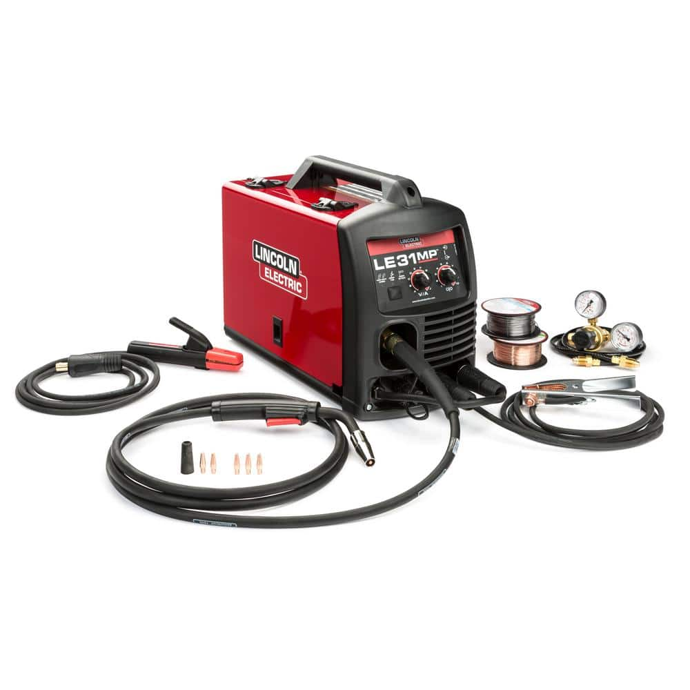 Lincoln 140 Amp LE31MP Welder Clearance YMMV $549 Home Depot