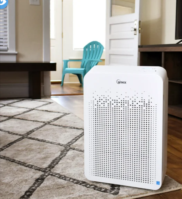 Winix True HEPA 4 Stage Air Purifier with WiFi and Additional Filter