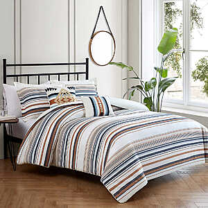 Pendleton Lake Stripe 5-piece Comforter Set