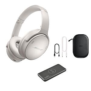 Bose QuietComfort 45 Headphones Jupio 10000mAh Wireless Charger