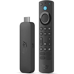 Fire Tv Stick With 4k Ultra Hd Streaming Media Player And Alexa  Voice Remote (2023) : Target