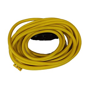 Select Home Depot Stores: 25' Husky 12/3 Extension Cord (Yellow)