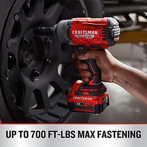 Craftsman 20v deals brushless impact driver