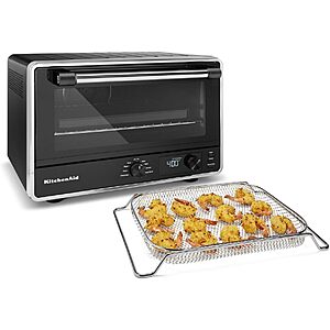 KitchenAid Digital Countertop Convection Oven & Air Fryer (KCO124BM) - $139.99 + FS - Amazon/Target