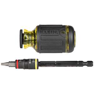 klein tools 12 in 1 impact stubby driver set $9.98 YMMV Lowe's