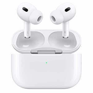Costco AirPods Pro (2nd generation) with MagSafe Case (USB-C) with AppleCare+ Included - $199.99