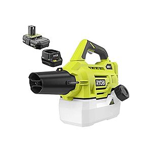 Ryobi ONE+ 18V 1-Gallon Cordless Electrostatic Sprayer (Tool Only)