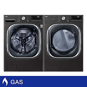 Select Costco Stores: LG 5.0 cu. ft. Front Load Washer + 7.4 cu. ft. Gas Dryer $1000 + Free Shipping (select locations)