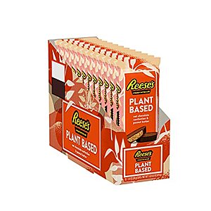 REESE'S Vegan Plant Based Oat Chocolate Peanut Butter Cups 1.4 oz (12 Count) $14.11 Amazon