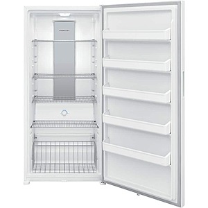 Frigidaire 20 Cu. Ft. Frost Free Garage Ready Upright Freezer (White) $696 + Free Delivery