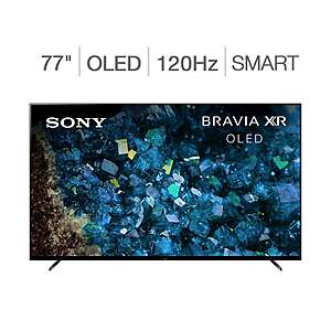 YMMV- 1700 in store -Sony 77" Class - A80CL Series - 4K UHD OLED TV - Allstate 3-Year Protection Plan Bundle Included for 5 Years of Total Coverage* - Costco