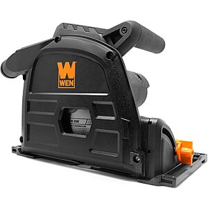 WEN CT1065 10-Amp 6.5-Inch Plunge Cut Sidewinder Circular Track Saw,Black  $82.98 at Amazon