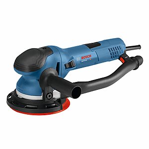 Bosch 7.5-Amp 6"  Random Orbital Sander + 10-Pc 1/2" & 1/4" Shank Router Bits $244.15 (Prime Members) + Free Shipping