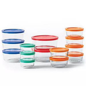 Pyrex Simply Store 28-Piece Glass Food Storage Set - $24.98 at Sam's Club