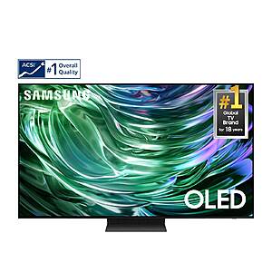 65" Class OLED TV, Smart 4K AI TV Upscaling - S90D - $2699.99 -> 1259.99 + 10% Discount in Chat with Samsung Rep