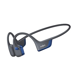 Shokz - OpenRun Pro 2 Bone Conduction Open-Ear Sports Headphones - Steel Blue $149.99 at Best Buy