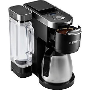 Keurig - K-Duo Plus 12-Cup Coffee Maker and Single Serve K-Cup Brewer $99.99 at Best Buy