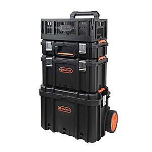 TACTIX 4-in-1 Rolling Tool Box System - $53.35 at Sam's Club YMMV