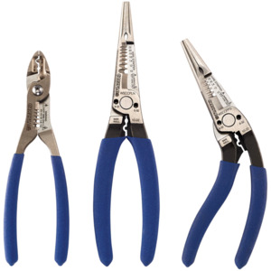 Carlyle Tools 3 piece Wire Stripper set - NAPA $42.60 YMMV