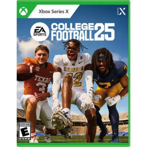 College Football 25 Standard Edition - Xbox Series X or PS5 19.99 Deal Expires soon $19.99 at Best Buy