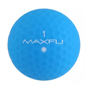 Maxfli 2021 Softfli Matte Golf Balls -Blue  - $9.99 at Dick's Sporting Goods