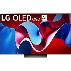 LG 77" Class C4 Series OLED evo 4K UHD Smart webOS TV (2024) OLED77C4PUA - Open Box - Best Buy $1430.99