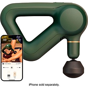 Theragun Prime Massage Gun (5th Generation) - Adventure Green at Bestbuy $229 with a $70 Bestbuy Gift Card